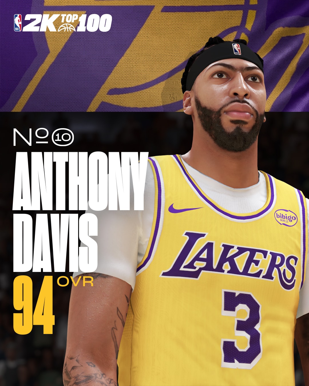 NBA 2K25 Top 10 Player Ratings #10