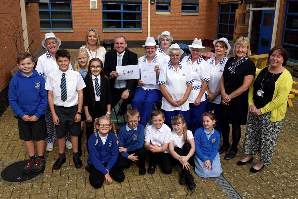 Eat Safe Awards for Galston Primary