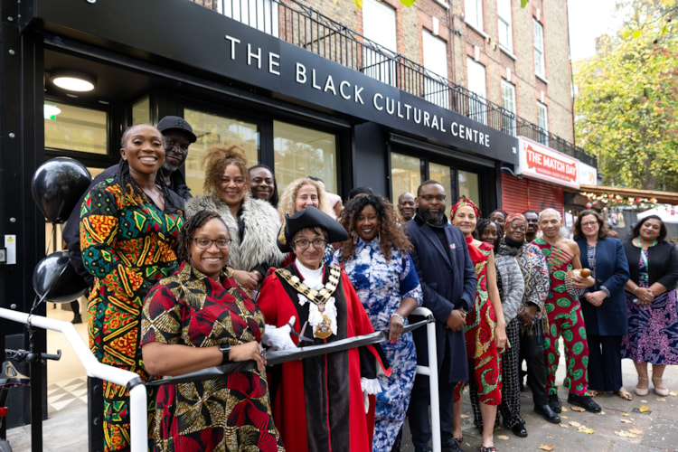 Islington's new Black Cultural Centre opens