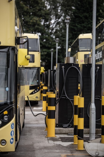 Zero-emission fleet charging - Bolton depot