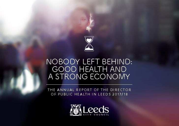 New report warns of challenging times for Leeds health : annualreportpostcardimage.jpg