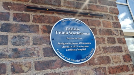 Skiddaw blue plaque