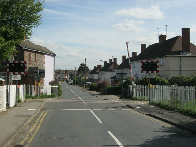 Campaign to improve safety at Furze Platt level crossing: Furze Platt level crossing