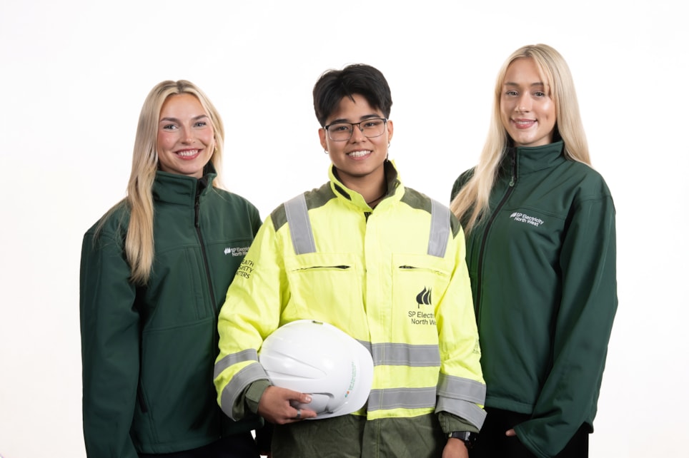 Some of the new SP ENW early careers starters