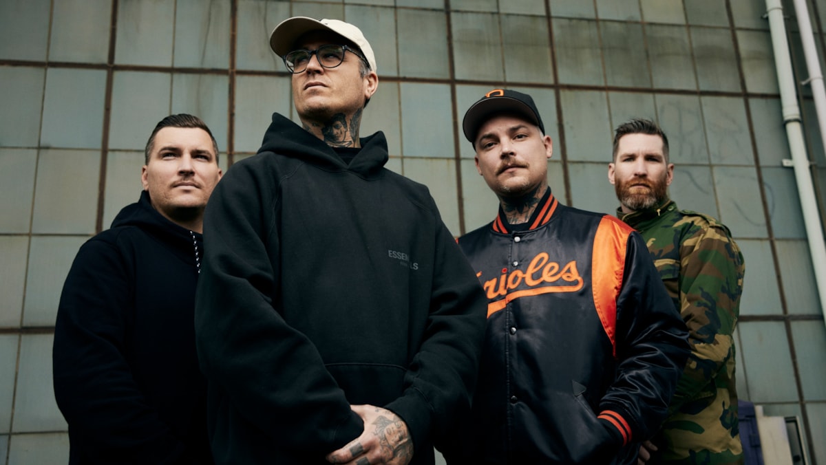 The Amity Affliction - Press cropped