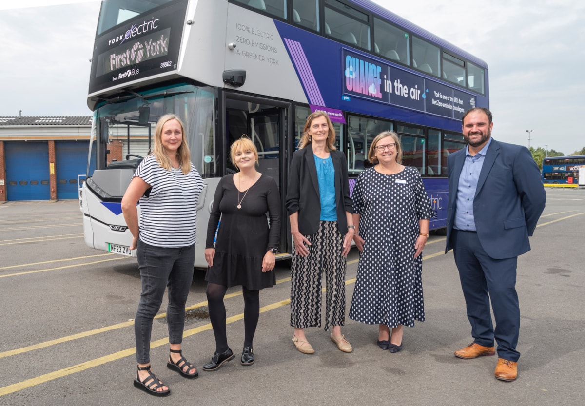 First Bus Net Zero Depot launch 3