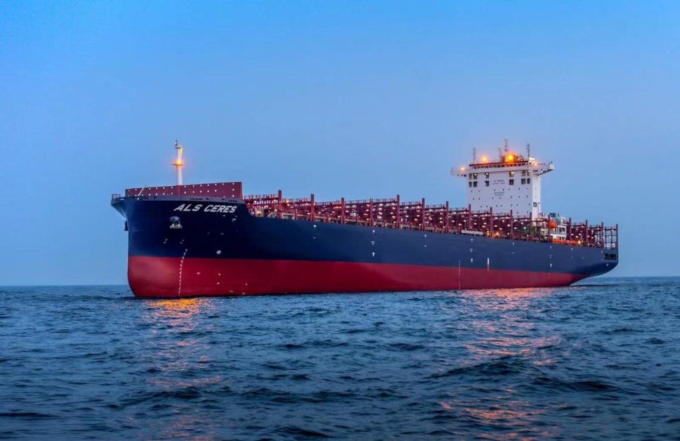 Image Asiatic Lloyd container vessel ALS CERES