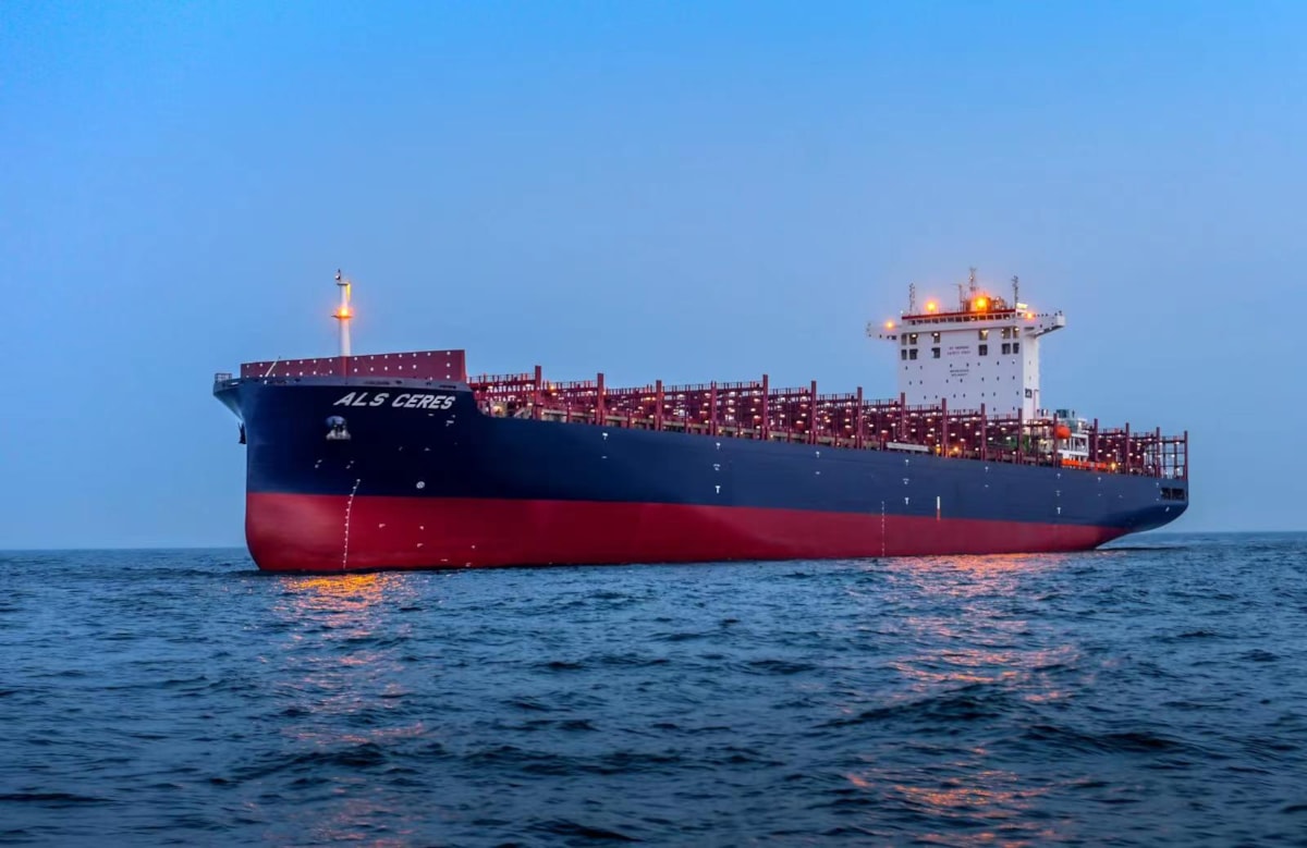 Image Asiatic Lloyd container vessel ALS CERES