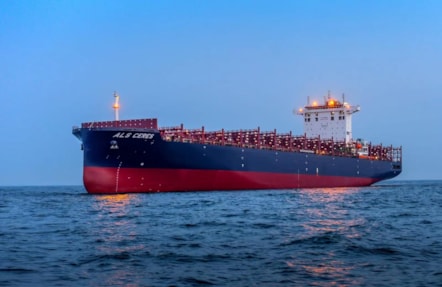 Image Asiatic Lloyd container vessel ALS CERES