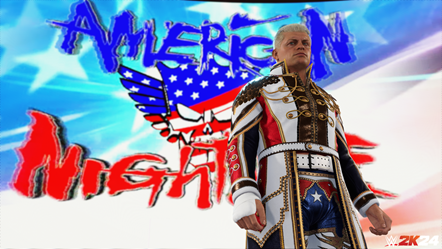 WWE 2K24 Cody Rhodes 1