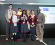 TfL Image - TfL Travel for Life awards - The Ellen Wilkinson school for girls, in Ealing, wins Student Achievement award: TfL Image - TfL Travel for Life awards - The Ellen Wilkinson school for girls, in Ealing, wins Student Achievement award