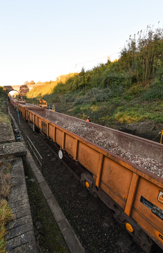 Brighton Mainline Upgrade Clayton Tunnel Oct 18 (26)