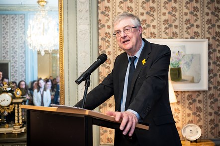 200304 First Minister of Wales Mark DRakeford