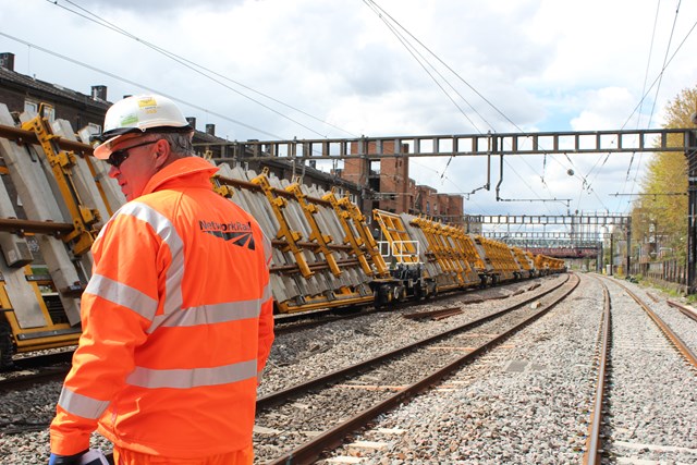 New track delivered at Westbourne Park - May 16 235964