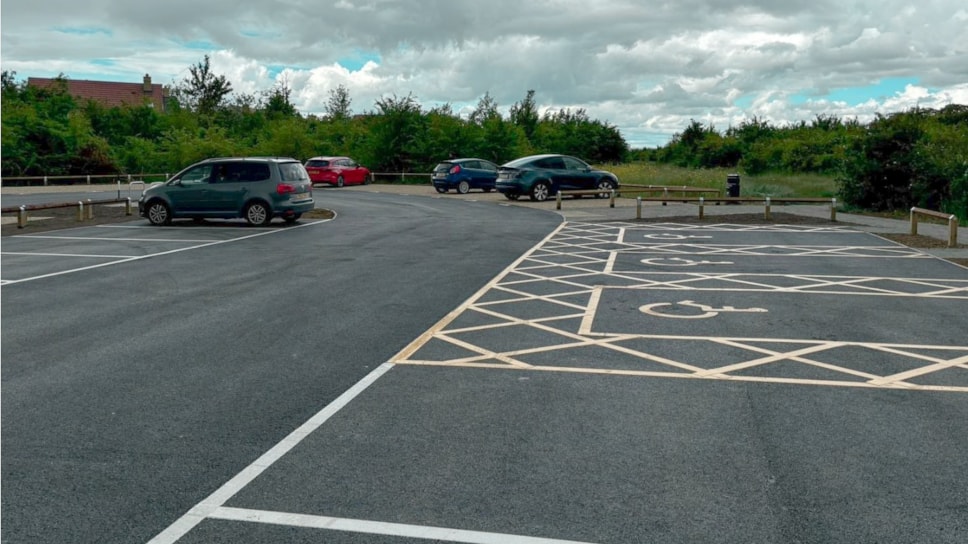 Kilkenny Lane Country Park car park