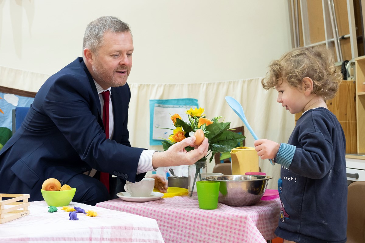 Llandogo Early Years JM Jeremy Miles Childcare 1