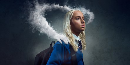 1400x700 - Girl - Centre Aligned - Web Banner - Vaping Addiction Campaign