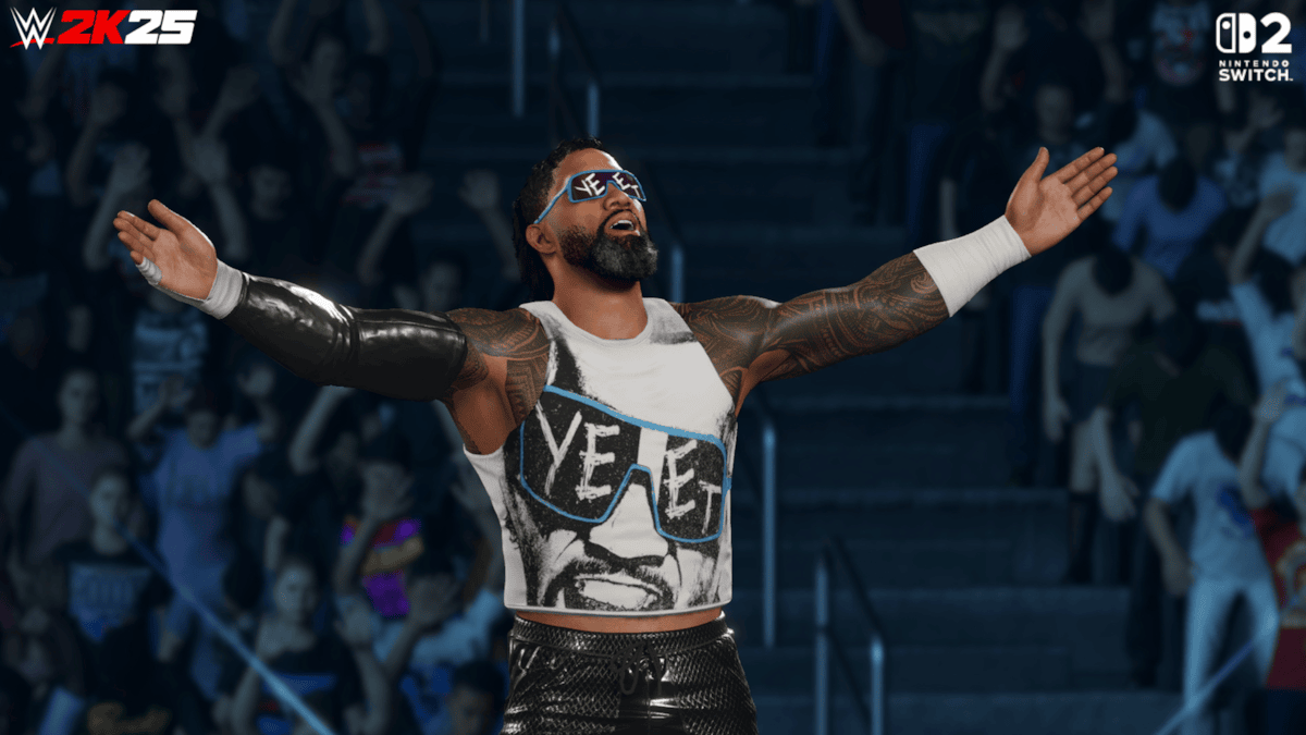 WWE 2K25 Jey Uso Switch 2