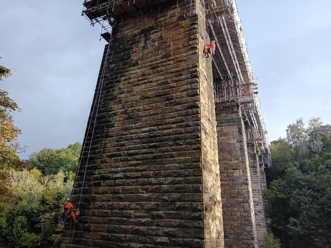 Camps Viaduct progress pics (1)