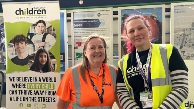 Fun education with Railway Children charity: Fun education with Railway Children charity
