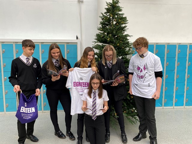 Safety film inspired by Northamptonshire teens turned into comic: Safety film inspired by Northamptonshire teens turned into comic