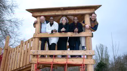 New playground at Hackney Downs