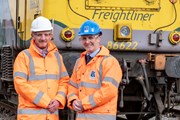 Freightliner i - Don Keenan General Manager with Cab Sec