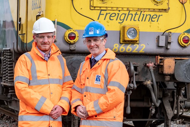 Freightliner i - Don Keenan General Manager with Cab Sec