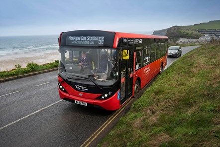 Go Cornwall Bus Newquay 11: Credit: Emily Whitfield-Wicks/PA Wire