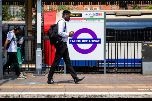 Tfl Image - Ealing Broadway station