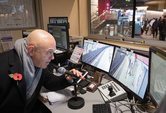 TfL Image - London Poppy Day Launch Nov 2021 02