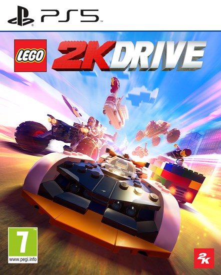 2K LEGO 2K Drive Edition Standard Packaging PlayStation 5 (Aplat)