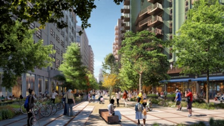 Silvertown CGI. Credit - Lendlease
