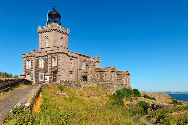 IsleofMay-D8766 - Lighthouse - credit SNH