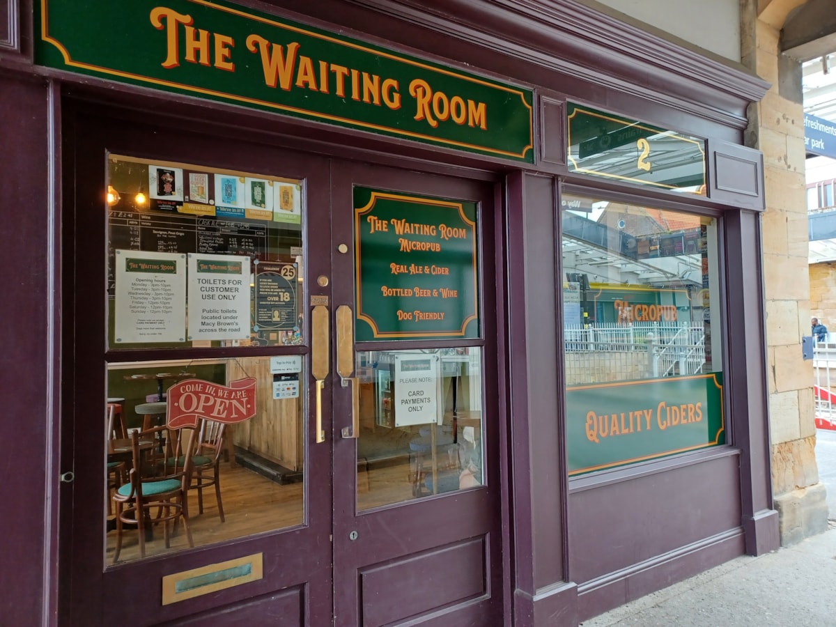 The Waiting Room Micropub