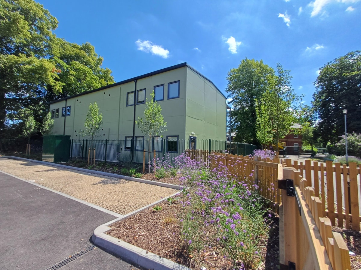 Park Lane Infants modular 1