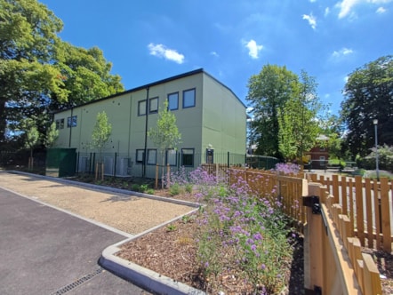 Park Lane Infants modular 1