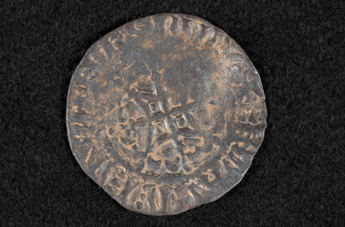The David I penny, dating from the 1130s. Image © Neil Hanna (4)