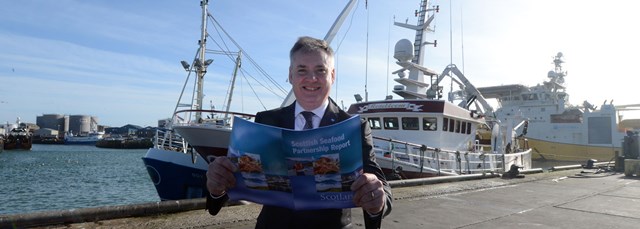 Richard Lochhead - Plan to grow Scotland’s seafood sector: This is image is copyright of Stuart Maxwell
Photographer
NORTHSCOT PRESS AGENCY
01224-212-141
07824604100
stuart@swns.com