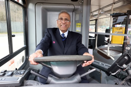 First Bus Huddersfield driver Younus Mumtaz 2