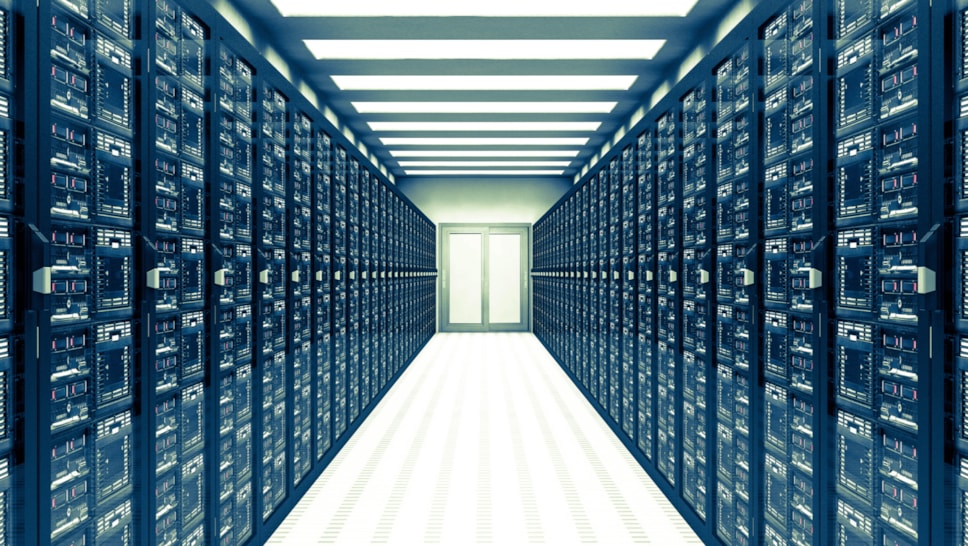 data centre hero image