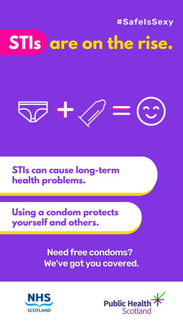 STI Safer Sex - Instagram Stories (2) - July 2023
