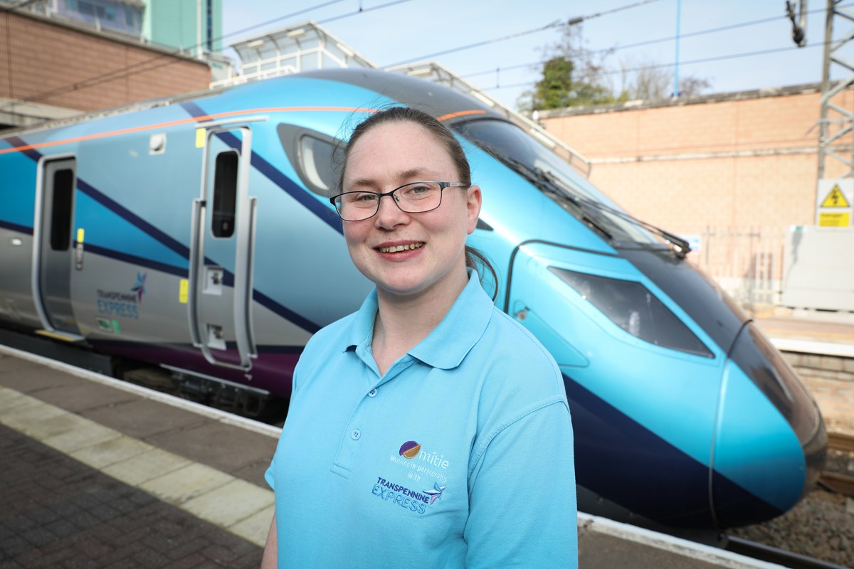 Emma Livingstone, 33, based at Edinburgh Waverley is one of TPE's sanitation stars-2