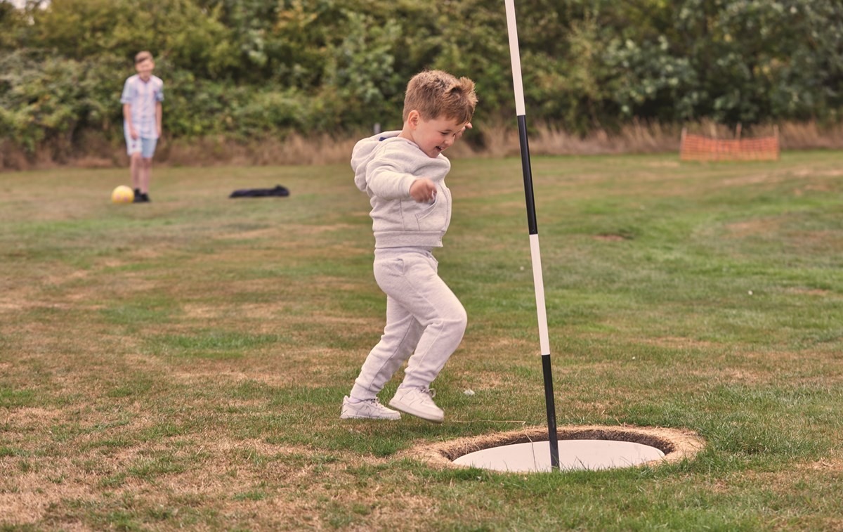 Footgolf at The Orchards