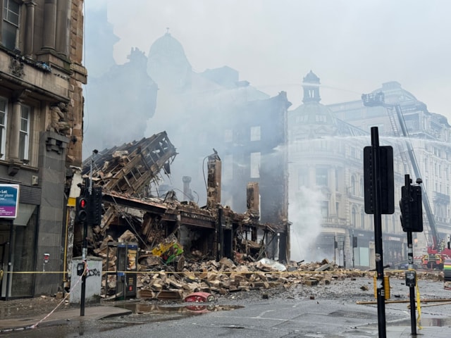 Union Street fire (3): Union Street fire (3)