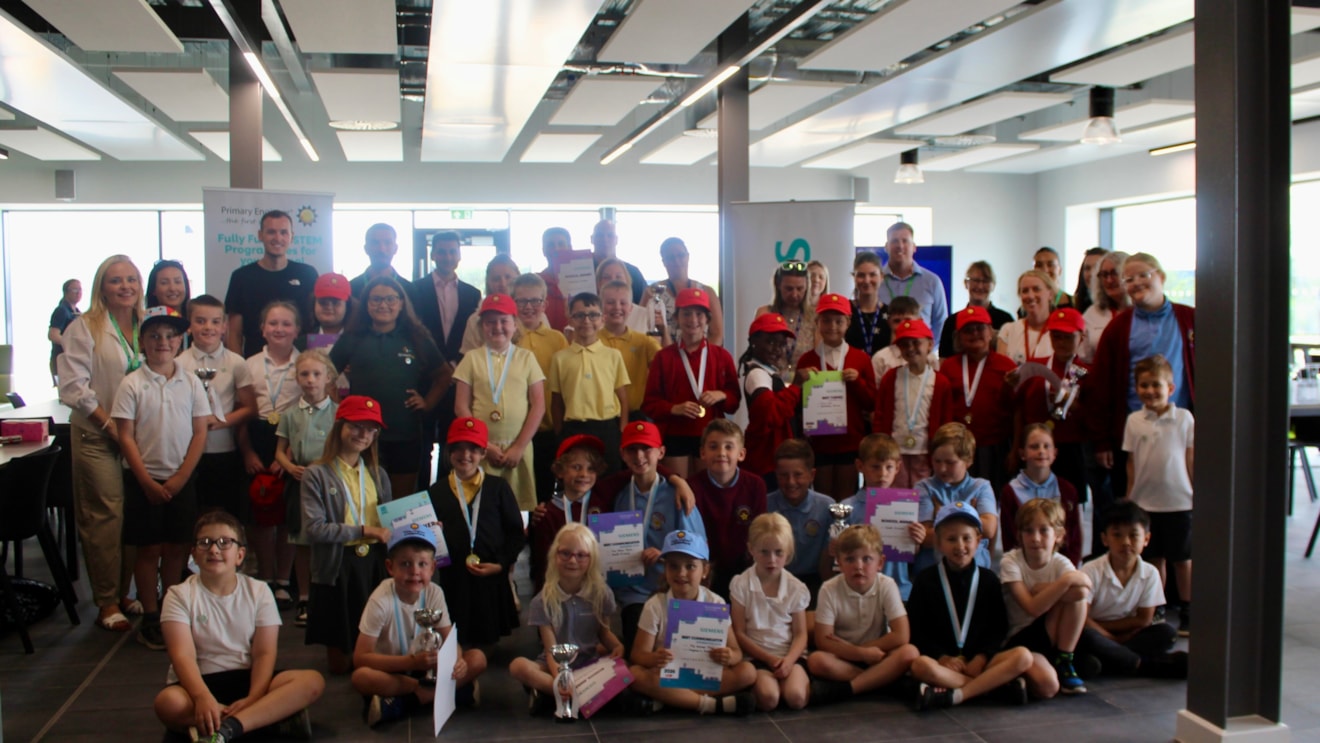 Siemens's Goole Rail Village continues to inspire the next generation of engineers at local schools: Siemens - Primary Engineers