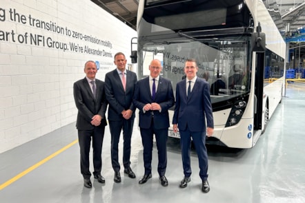 Adrian Gillespie, Paul Davies, First Minister John Swinney and Colin Robertson (resized)