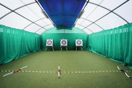 Archery Range at Seton Sands