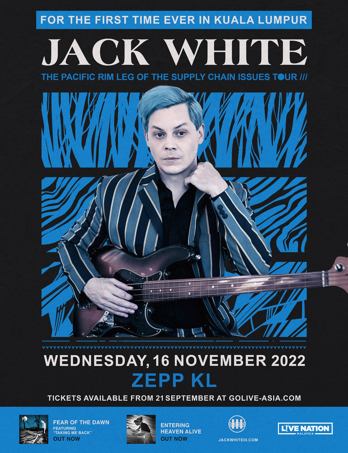 Kuala Lumpur Jack White admat