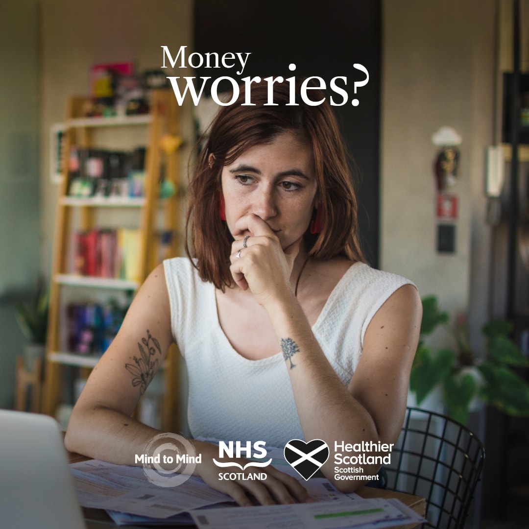 1080 x 1080 - Money Worries - Mind to Mind - Jan 26